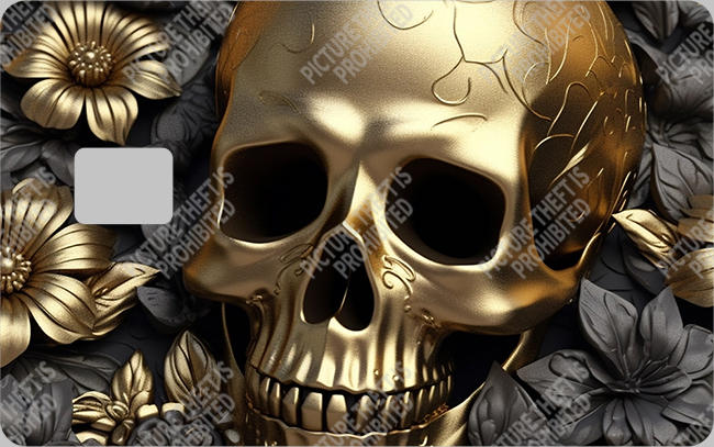 Bank  Card Sticker-BC-378